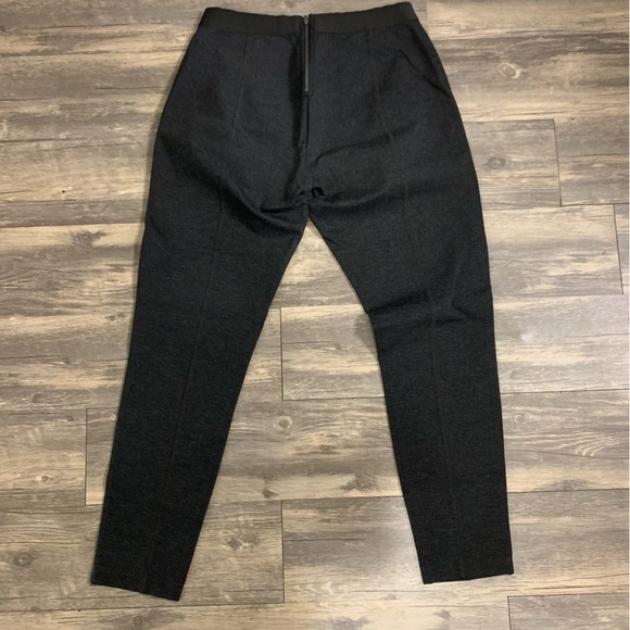J. Crew Pixie Leggings 12 Charcoal Gray Skinny Pants Stretch Women's - Picture 4 of 8